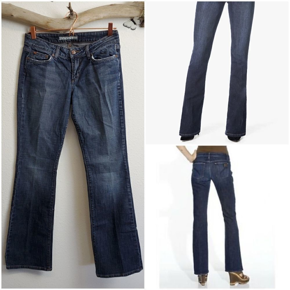 Joe's jeans honey gigi bootcut distressed jean